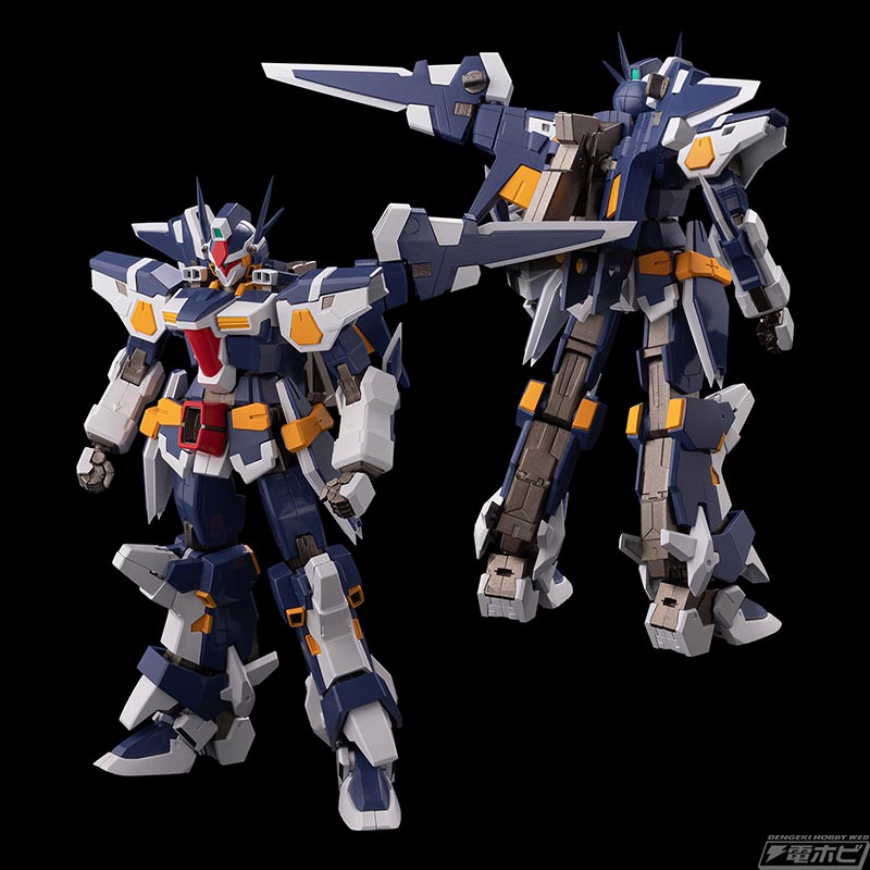 メタルジェノサイダーモードに変形！『スパロボOG』RWシリーズ1号機・R