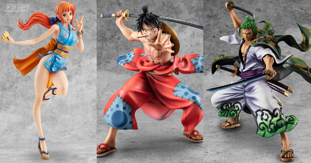 セクシー衣装からのぞく抜群のプロポーション！『ワンピース』新米くノ