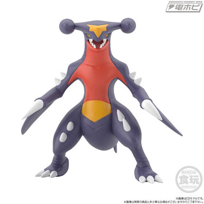 食玩フィギュアシリーズ「ポケモンスケールワールド」より、シンオウ