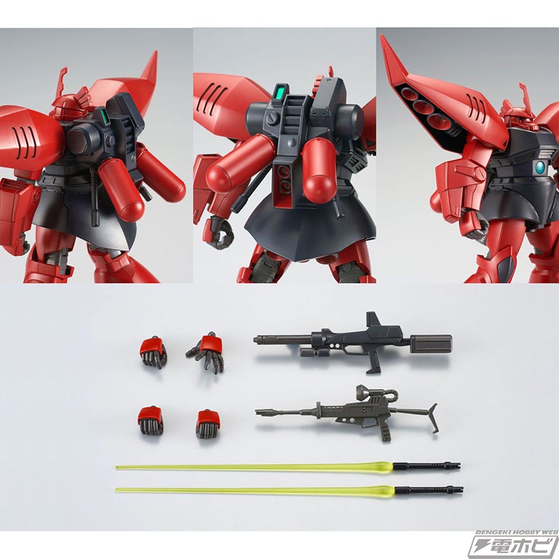 機動戦士ガンダムZZ』のガンプラ「HGUC リゲルグ」と「HGUC ズサ」が