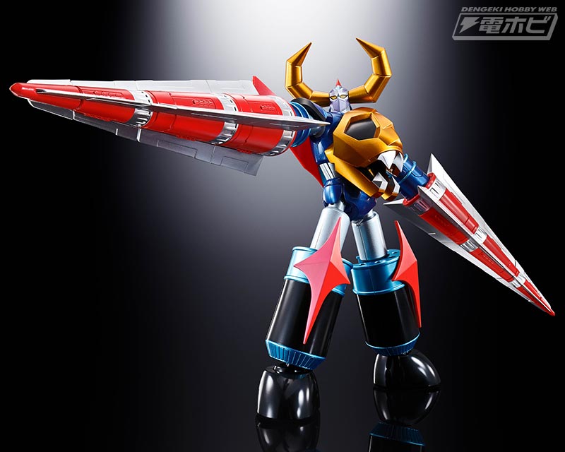 キミのガイキングと大空魔竜を強化せよ!!「超合金魂 GX-100X