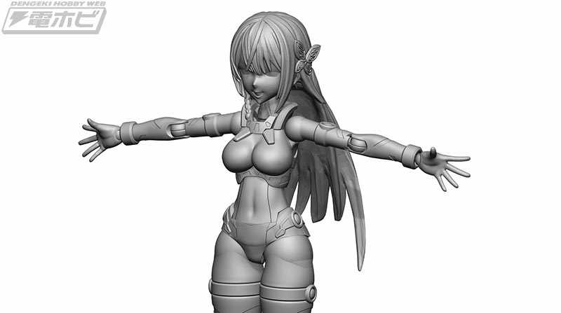 アサルトリリィ』新プラスチックキットプロジェクト始動‼組み立てる