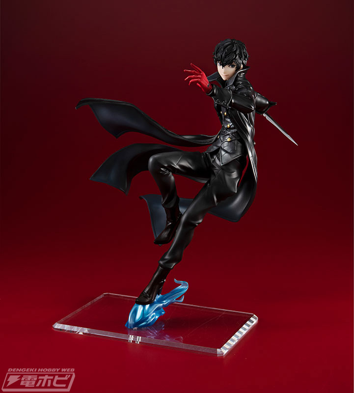 ペルソナ5 ザ・ロイヤル』ジョーカーがメガハウスからフィギュア化