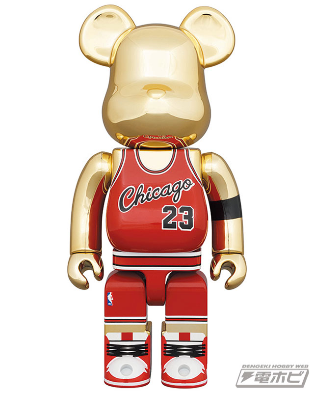 バスケの神様”がBE@RBRICKに降臨！シカゴ・ブルズとドリームチーム時の