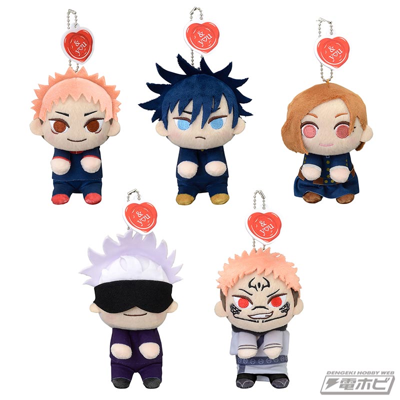 TVアニメ『呪術廻戦』セガプライズの2022年1月リリースの新作アイテム