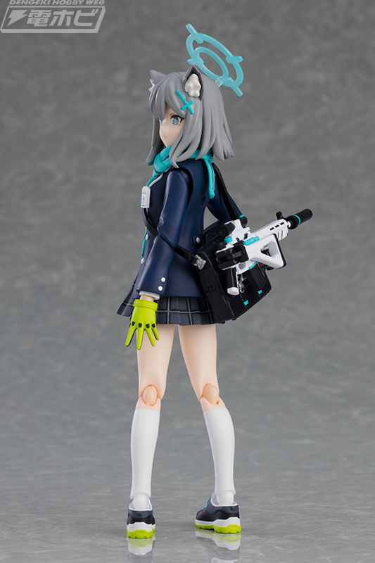 ブルーアーカイブ』砂狼シロコがfigmaシリーズからアクション