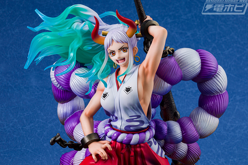 不敵に笑う表情がカッコいい！『ワンピース』カイドウの息子・ヤマトが