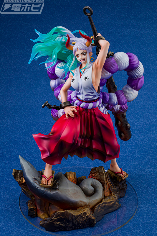 不敵に笑う表情がカッコいい！『ワンピース』カイドウの息子・ヤマトが