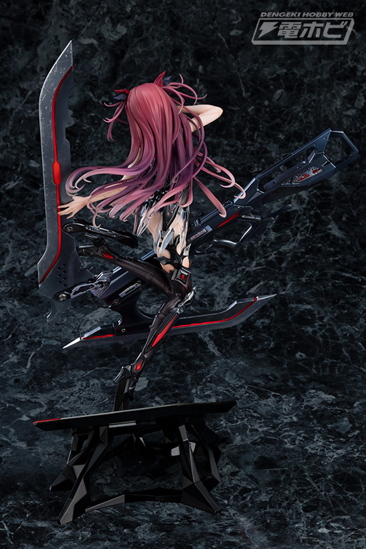 真紅の髪や滑らかなボディラインも再現！『BEATLESS』の世界観を最大限