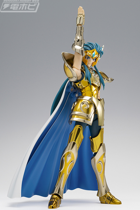 聖闘士星矢』聖闘士聖衣神話EX アクエリアスカミュがリバイバル版と