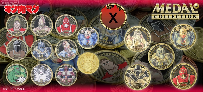 シークレットメダルとして豪華仕様の新メダル「プラチナメダル」が封入