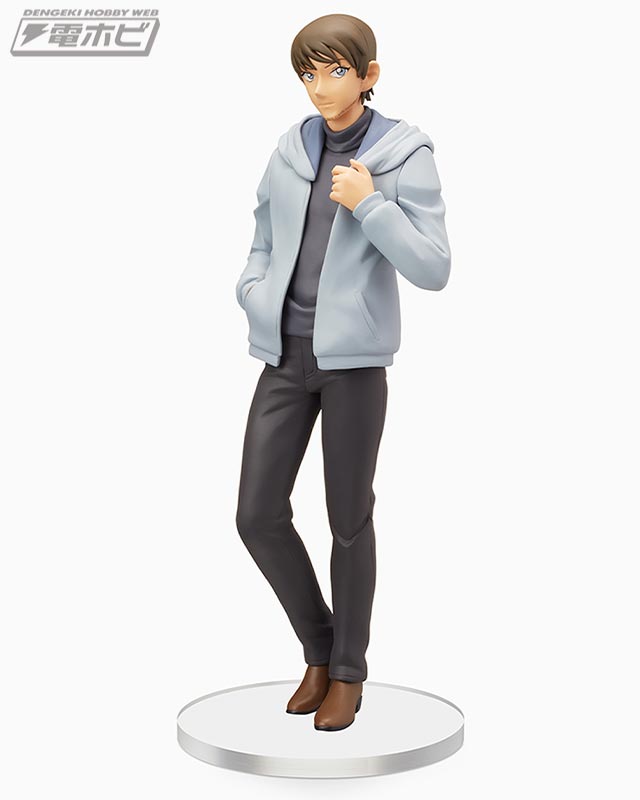 コードネームはスコッチ！『名探偵コナン』の「諸伏景光」がリアル頭身