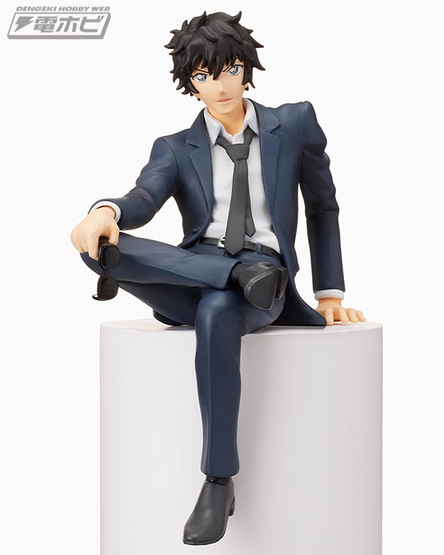 名探偵コナン』「松田陣平」がセガのちょこのせシリーズでプライズ