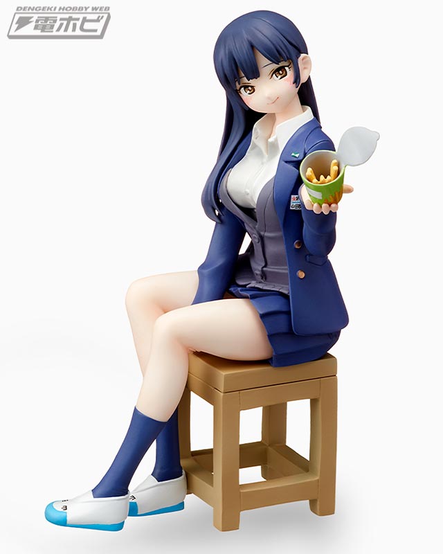 コミック『僕の心のヤバイやつ』山田杏奈がスタイル抜群の制服姿で初の