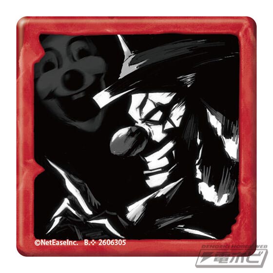 IdentityV 第五人格』のホログラム缶バッジ第6弾がガシャポンに登場