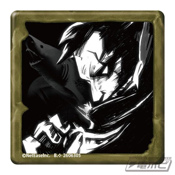 IdentityV 第五人格』のホログラム缶バッジ第6弾がガシャポンに登場