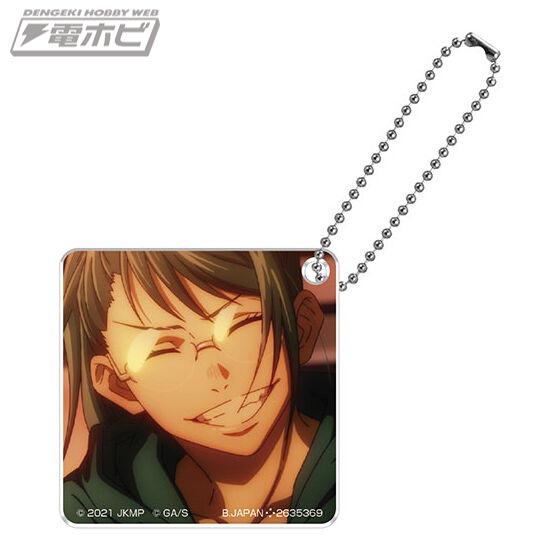 劇場版 呪術廻戦 0』のアクリルチャーム第2弾が最強ガチャステーション