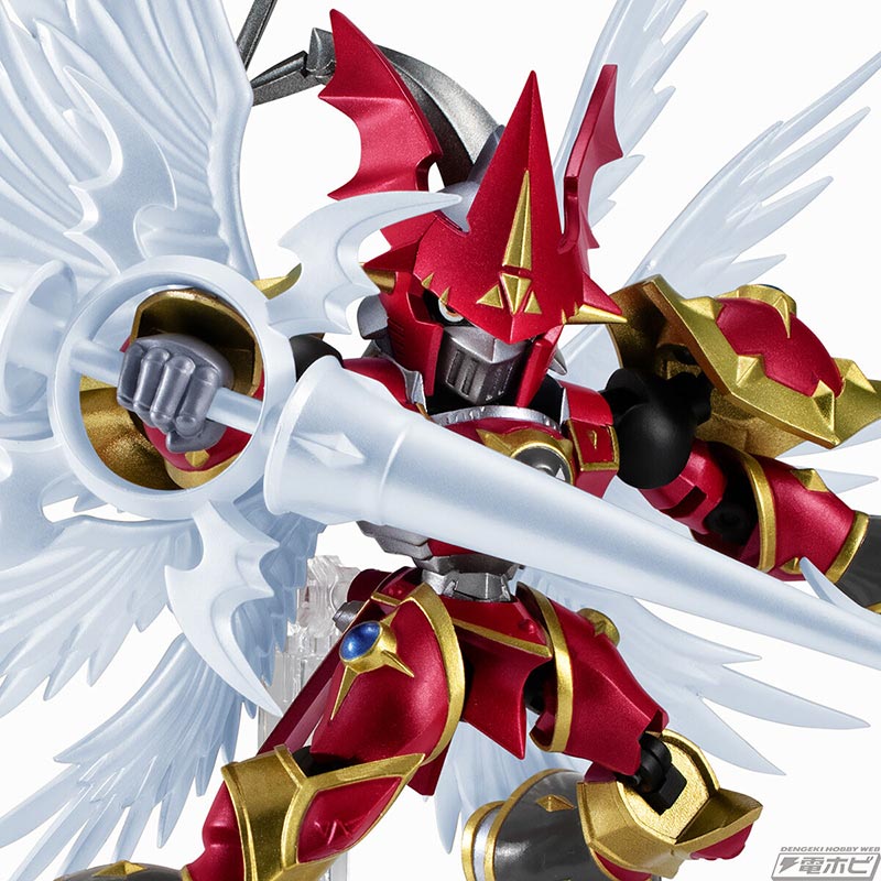 デジモンテイマーズ』デュークモン：クリムゾンモードとベルゼブモン