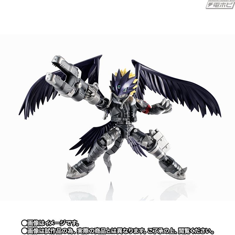 デジモンテイマーズ』デュークモン：クリムゾンモードとベルゼブモン