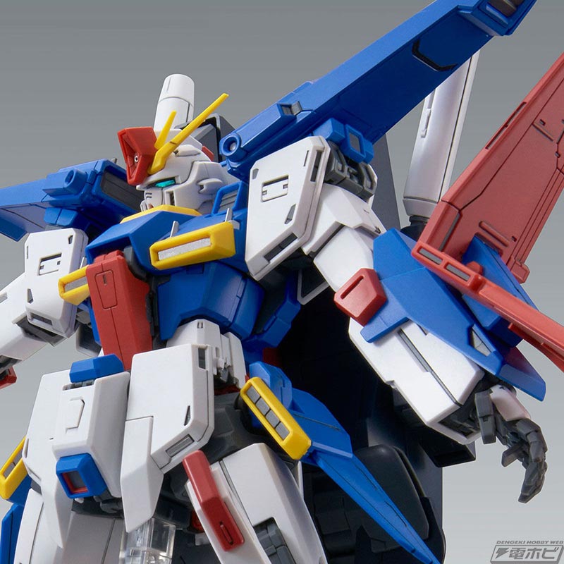 大型化した肩部・バックパックなどを再現！ガンプラ「MG 強化型ダブル