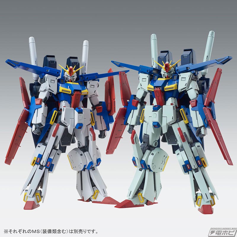 大型化した肩部・バックパックなどを再現！ガンプラ「MG 強化型ダブル