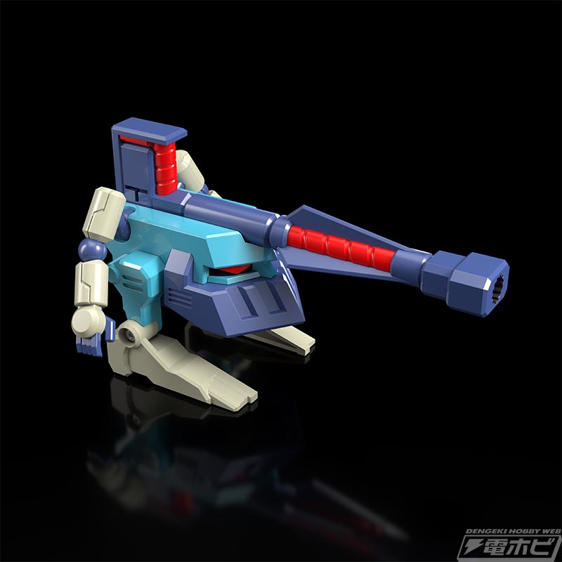 天元突破グレンラガン』玩具オリジナルの完成品合体トイ「THE合体 無限