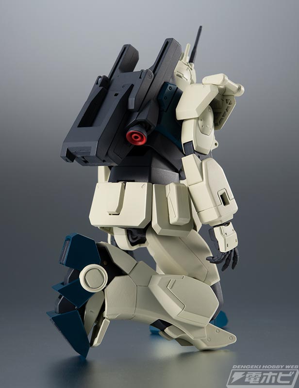 ガンダム 第08MS小隊』シロー・アマダの後期搭乗機「ガンダムEz-8」が