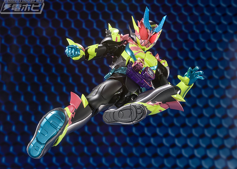 一輝とバイスが一心同体となった仮面ライダーリバイスがS.H.Figuarts