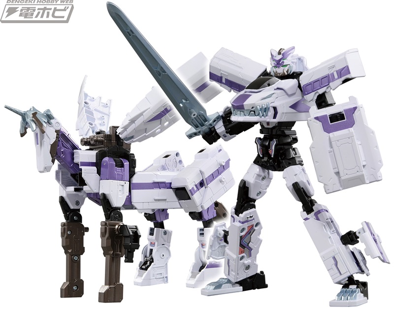 3段階の変形が楽しめる！『新幹線変形ロボ シンカリオンZ』ダークシン