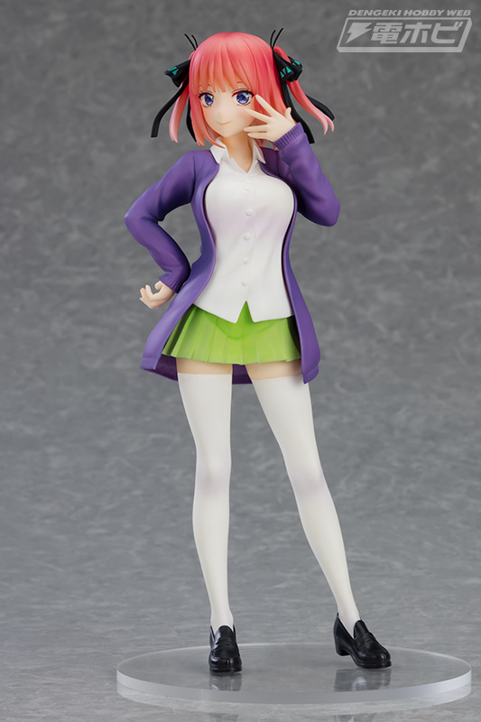 五等分の花嫁』中野五姉妹が一部新規造形で「POP UP PARADE」から