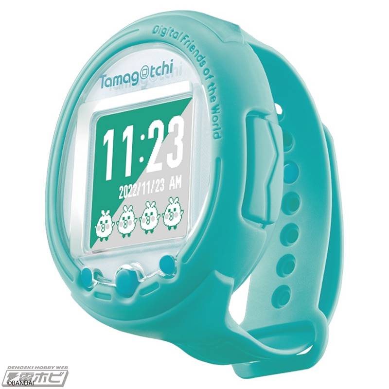 サンリオキャラに扮した特別なたまごっちを育てられる！「Tamagotchi