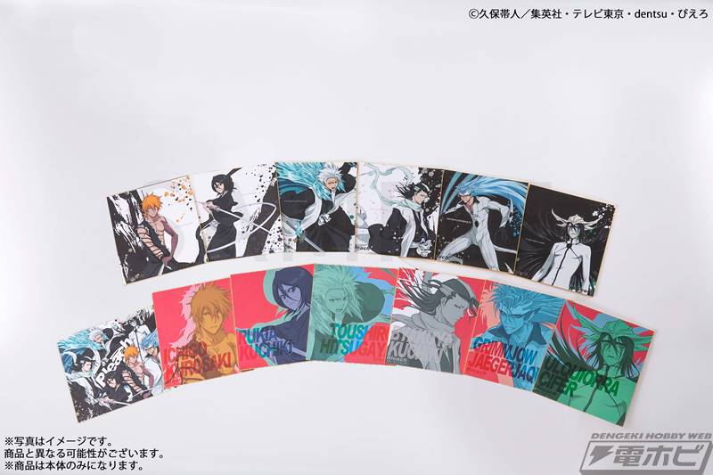 TVアニメ『BLEACH』描き下ろしイラスト使用の等身大布ポスターや
