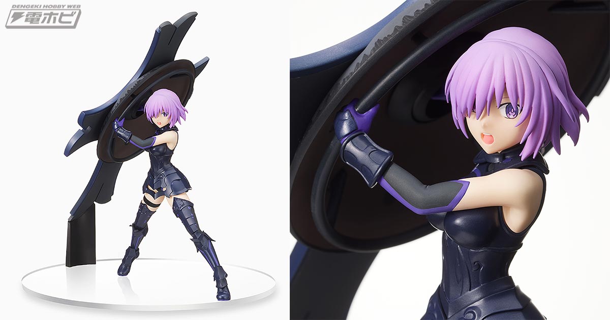 Fate/Grand Order』セガプライズが「マシュ・キリエライト」をリアル