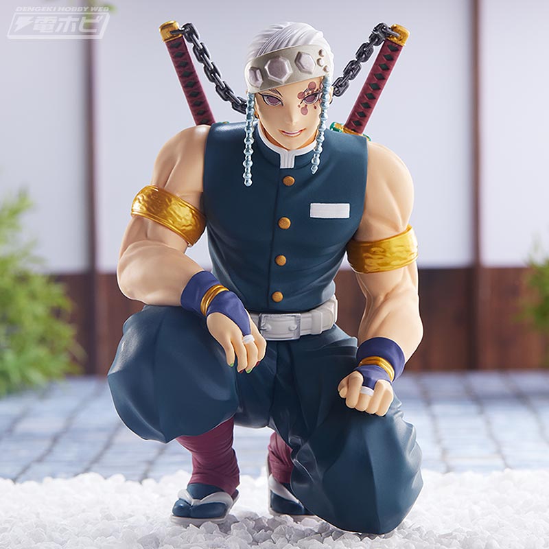 テレビアニメ『鬼滅の刃』柱合会議を再現！セガプライズ「ちょこのせ