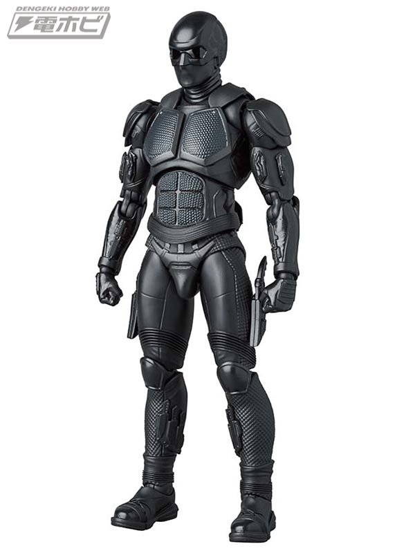 THE BOYS』漆黒の暗殺者「ブラック・ノワール」がアクションフィギュア