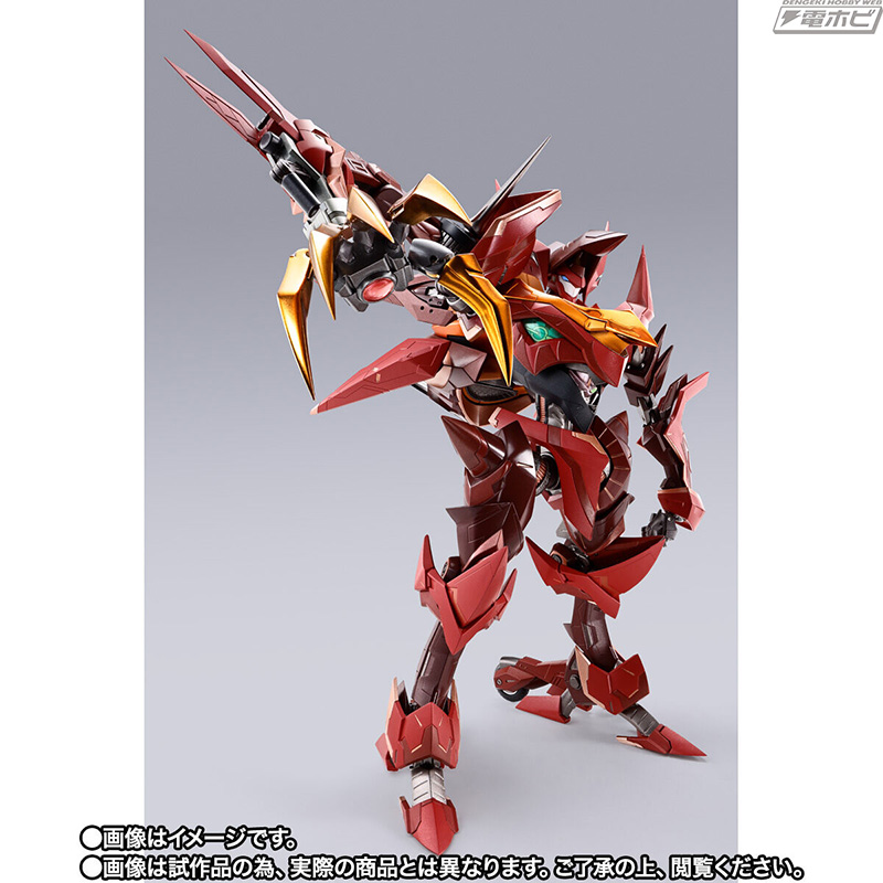 コードギアス』紅蓮聖天八極式が史上初の約1/30サイズでMETAL BUILD