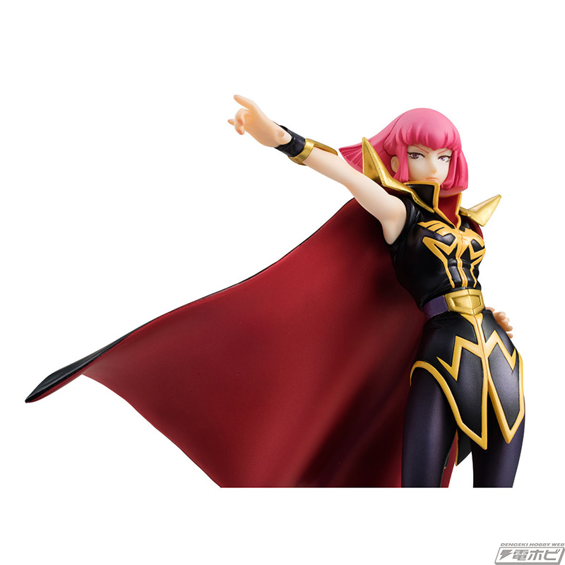 機動戦士ガンダムZZ』凛々しいポージングのハマーン・カーンの