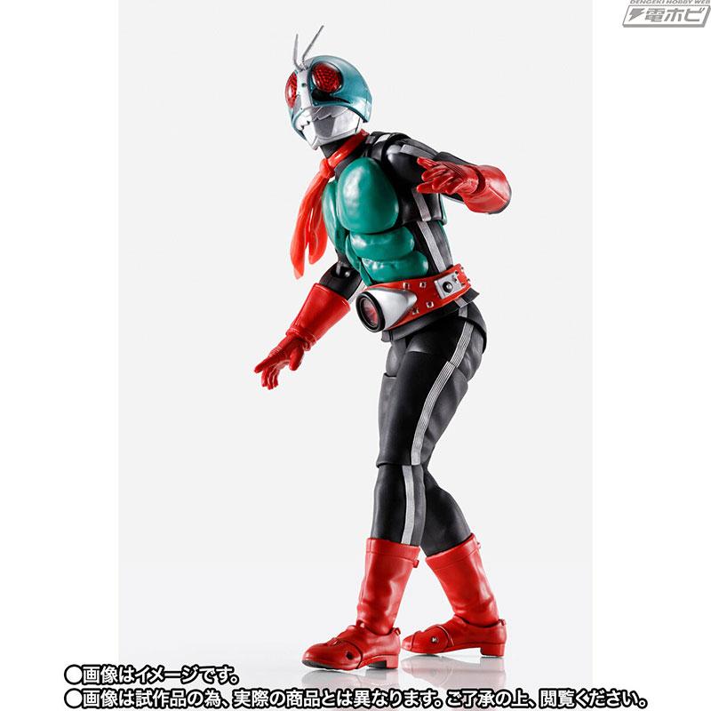 S.H.Figuarts（真骨彫製法） 仮面ライダー新2号 50th Anniversary Ver