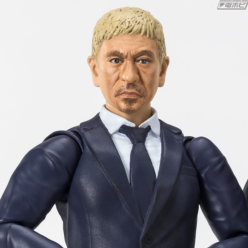 話題沸騰、究極のダウンタウンフィギュア！松本人志さんと浜田雅功さん