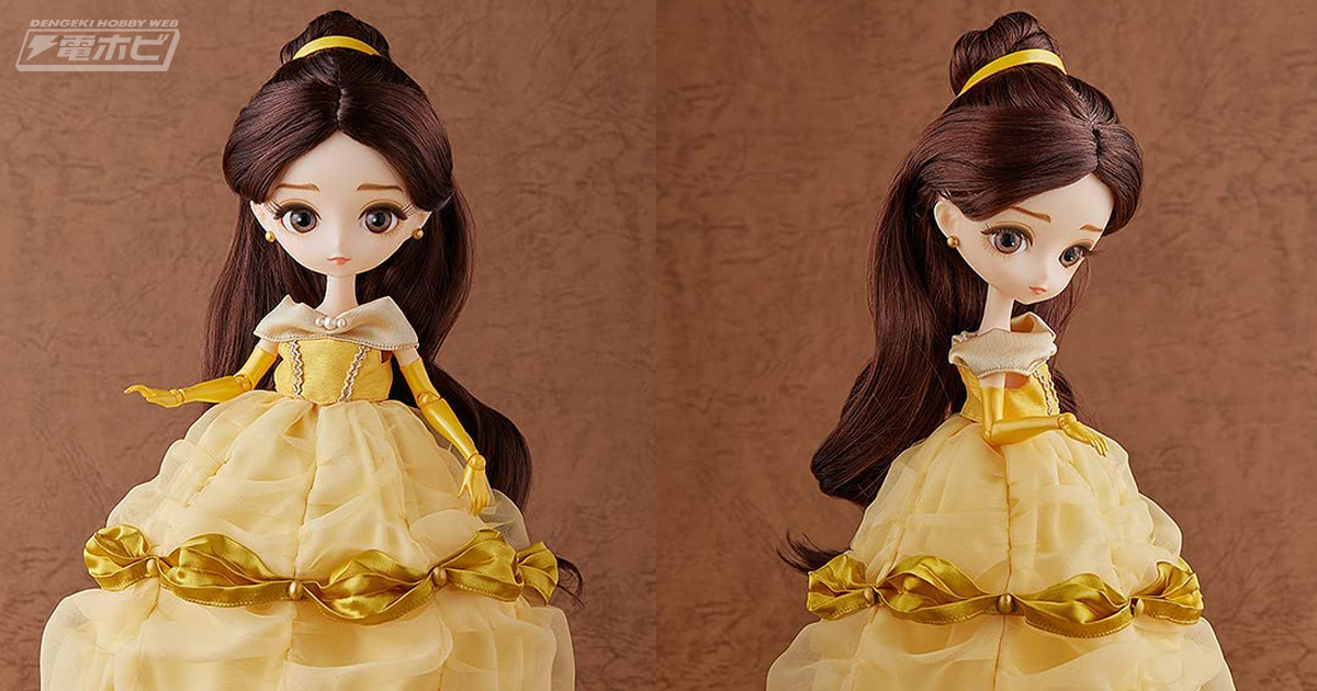 まばゆい黄色のドレス姿が美しい！ディズニー『美女と野獣』ベルが