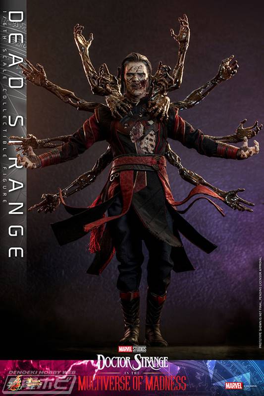 マルチバース・オブ・マッドネス』のデッド・ストレンジが可動