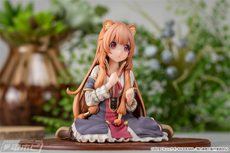 盾の勇者の成り上がり Season 2』幼少化したラフタリアがフィギュア化