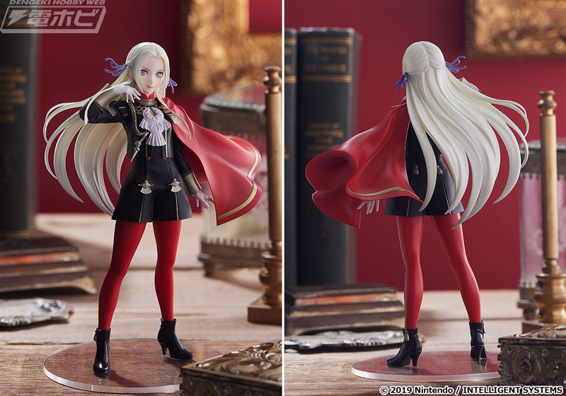 ファイアーエムブレム 風花雪月』エーデルガルトとベルナデッタがPOP