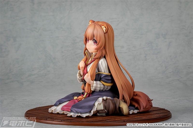 盾の勇者の成り上がり Season 2』幼少化したラフタリアがフィギュア化