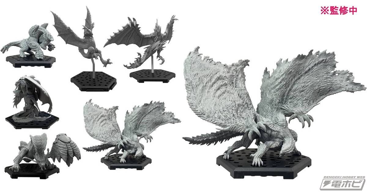 モンスターハンター』のコレクションフィギュアシリーズ「スタンダード