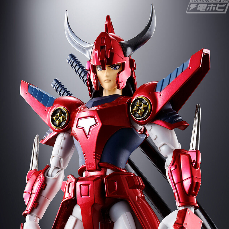 新規頭部2種が付属！『鎧伝サムライトルーパー』アーマープラス 烈火の