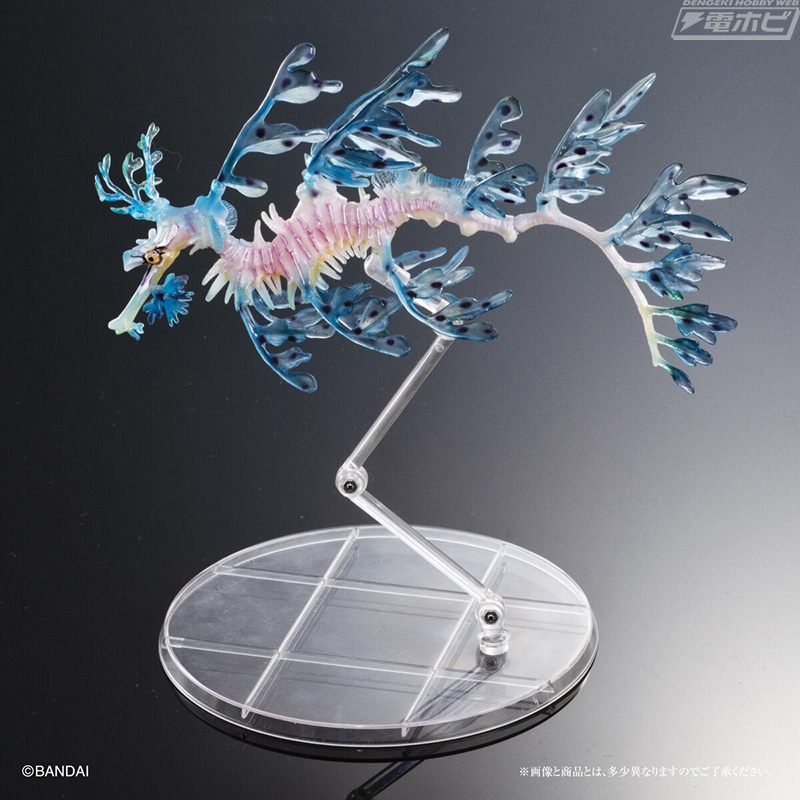 日本の水族館から消えてしまった「リーフィーシードラゴン」が可動