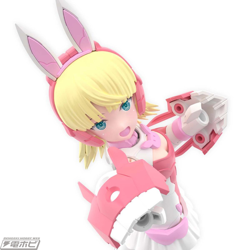 シリーズ最小サイズの可愛らしいシスター！可動美少女プラモデル「30MS