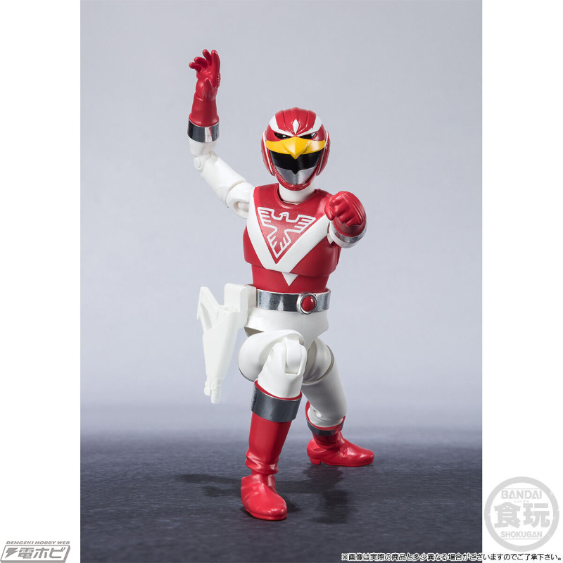 昭和最後のスーパー戦隊『超獣戦隊ライブマン』より、5人の戦士が