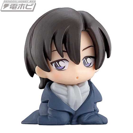 名探偵コナン』のマスコットフィギュア「ちぢませ隊」第8弾には、「降